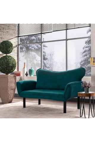 Pafu Chatto İkili Kanepe Petrol