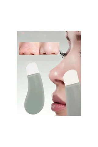 Siyah Nokta Temizleyici Spatula - Kore Usulü Gözenek Sıkılaştırıcı Sebum Kazıyıcı Akne Ve Yağ Arındırıcı Cilt Bakım Aparatı