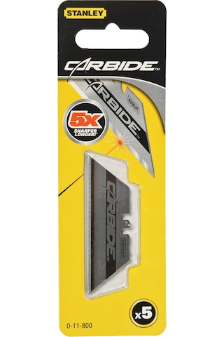 Stanley 0-11-800 M.Bıçağı Yedeği Carbide 5X1