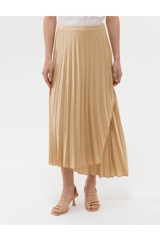 Pierre Cardin Kadın Bej Etek Dokuma 50268502-vr011 Bej
