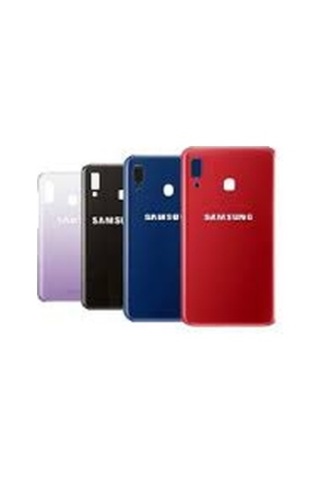 Samsung Galaxy A20 2019 Kasa Kapak - Yan Tuşlar Dahil Sm-A205F