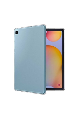 Samsung Galaxy Tab S6 Lite Sm P610 Uyumlu Şeffaf Silikon Tablet Kılıfı Kılıf