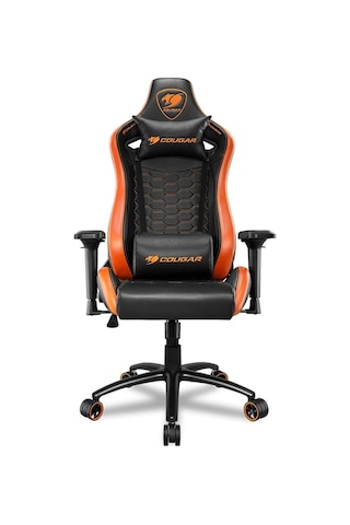 Cougar Outrider S Turuncu/siyah Oyuncu Koltuğu Çok Renkli
