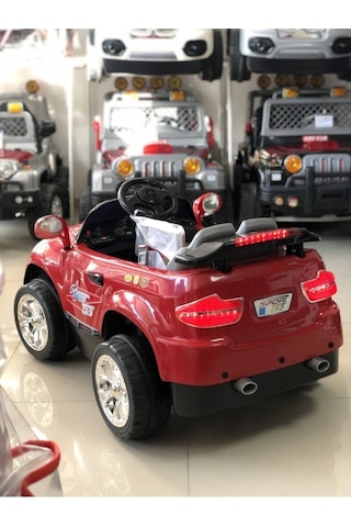Aliş Toys Aliş Kırmızı 605k Tx-5 Sport 12 Volt Uzaktan Kumandalı Akülü Araba