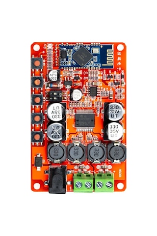 Tda7492p Kablosuz Hoparlör Alıcısı Amfi Devreli 2x25watt Bluetooth 4.0