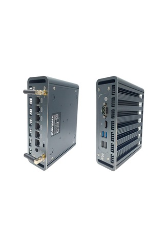 Maxwera MW1030/6LGRI i3-6006U 16 GB 128 GB SSD Free Dos Mini Pc Gri