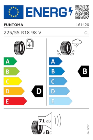Funtoma 225/55 R18 98V Suvfun H/T Yaz Lastiği 2025