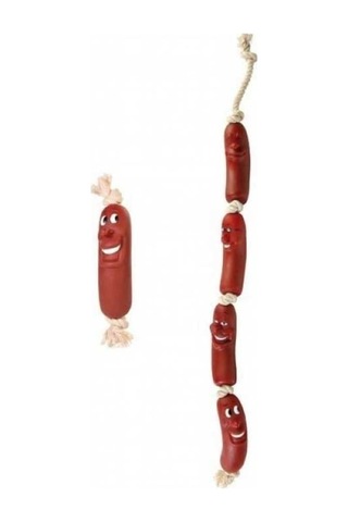 Sosis Görünümlü Köpek Oyuncağı