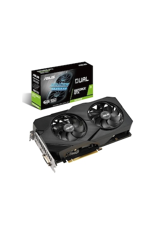 Asus NVIDIA GeForce GTX 1660 Super Dual Evo DUAL-GTX1660S-6G-EVO 6 GB GDDR6 192 Bit Ekran Kartı
