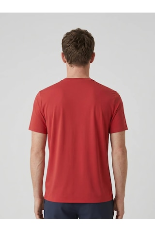 Isaora Extra Lıght Tech Tee Kırmızı Erkek Tshırt Isr9021-ss26-kır