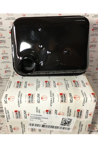 Antor 3LD450/510-4LD640/820 Susturucu Köşeli (Egzoz) Komple