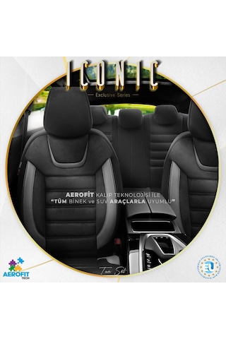 Otom Iconic Design Ekstra Destekli Oto Koltuk Kılıfı 550061877