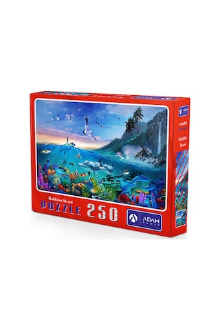 Balıklar Alemi 250 Parça Çocuk Puzzle