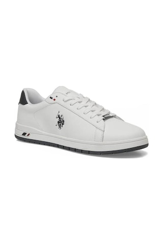 U.s. Polo Assn. Marlon 6fx 102156657 Erkek Sneaker Ayakkabı Beyaz 40-45 Beyaz