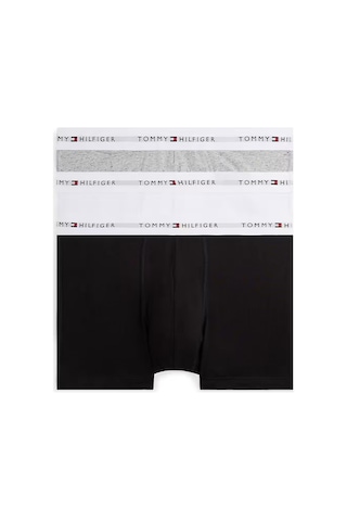 Tommy Hilfiger Erkek 3'lü Boxer Paketi-um0um038890xo Gri - Siyah - Beyaz