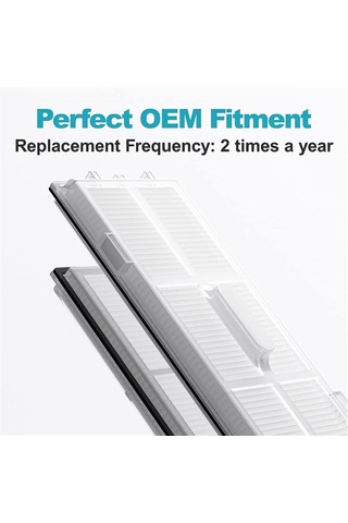 Leasetake Roborock S8 Pro Ultra Robot Süpürge İçin 23 Adet Aksesuar Seti Çift Ana Fırça Yan Fırça Filtre Paspas Toz Torbası