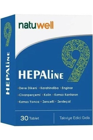 Natuwell Hepaline 30 Tablet Natuwell Hepaline 30 Tablet