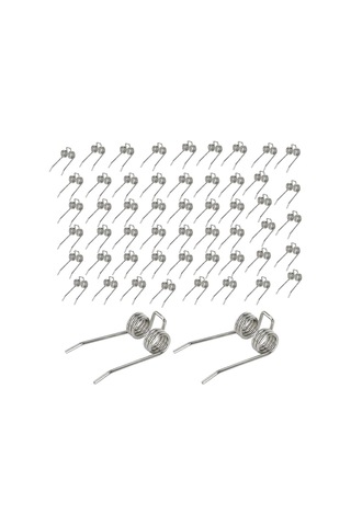 Greenworks 29272 27022 2500600g Çelik Havalandırma Parçaları İçin 54 Adet Yedek Yay