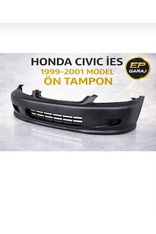 Honda Civic İes 1999-2001 Model Uyumlu Makyajlı Kasa Ön Tampon