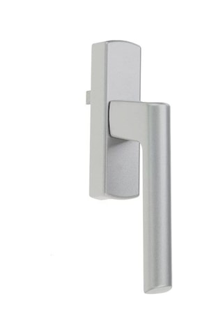 Si-aubi Eksenel Alüminyum Pencere Kolu Silver Grey Gri