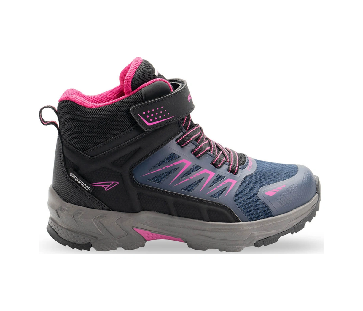 Forelli Rocket Çocuk Lacivert-pembe 31-35 Waterproof Bot Lacivert