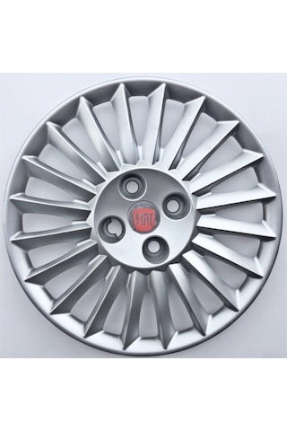 Genel Markalar Fiat Punto 15'' Inç 4 Adet Kırılmaz Esnek Jant Kapağı Nz149