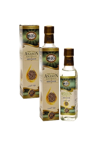 Krk Gıda Anason Aroması Cam 2 x 250 ML