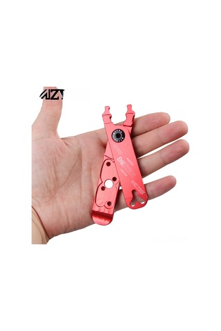 Xiyyadms Bisiklet Zinciri Ve Valf Bakımı Aleti - Büyüklenme Kanca, Hızlı Çıkarma Ve Kurulum, 4-in-1 Çok Fonksiyonlu Mavi