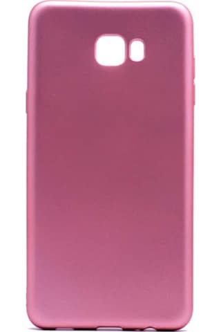 Samsung Uyumlu Galaxy C9 Pro Kilif Mat Estetik Silikon Rose Gold 251607847