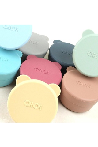 Oioi Mini Bites - Bubble Beige/powder Grey Çok Renkli
