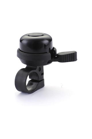 Bisiklet Zil Demir + Plastik Tıntın Sol Renkli Siyah