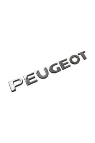 Peugeot 207 Bagaj Kapak Üzeri Peugeot Yazısı 207 8665Pw