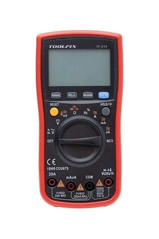 Toolfix Lux Tf 219 Dijital Ölçü Aleti - Toolfıx