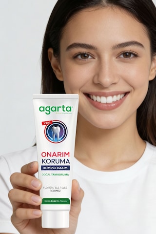 Agarta Doğal Onarım Koruma Komple Bakım Diş Macunu 90 ML