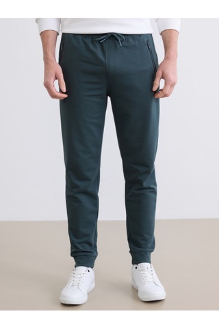 Lcwaıkıkı Classic Petrol Standart Kalıp Erkek Jogger Eşofman Altı