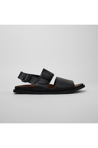 Camper Lluc Sandal Siyah Erkek Sandalet Cmpk101092-001 Cmp.001