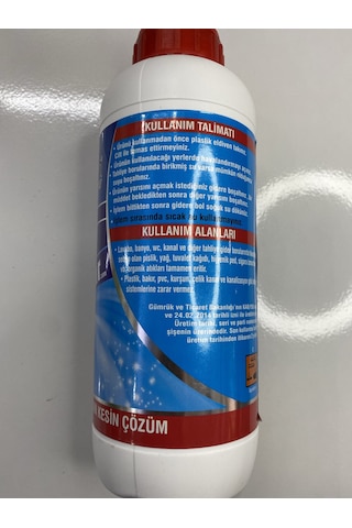 Handiron Banyo Wc Lavabo Açıcı Tıkanıklık Giderici 2000 Gr N11.9047