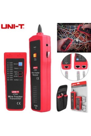 Unıt Ut 682 Kablo Test Cihazı Kablo Bulucu Network Tester