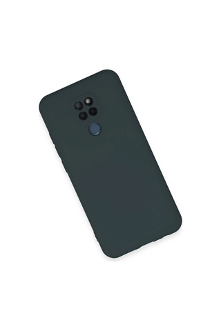 Mey İthalat General Mobile Gm 20 Kılıf Nano İçi Kadife Silikon - Koyu Yeşil