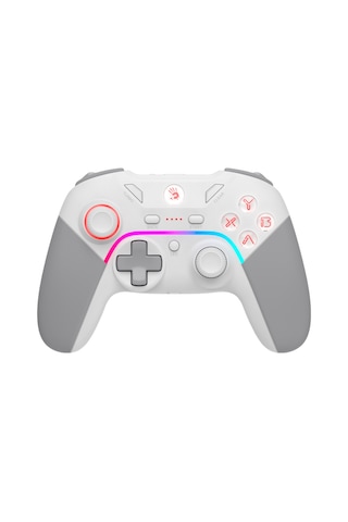 Bloody Gpw70 Beyaz Rgb Kablosuz Gamepad Mjmjblo0005
