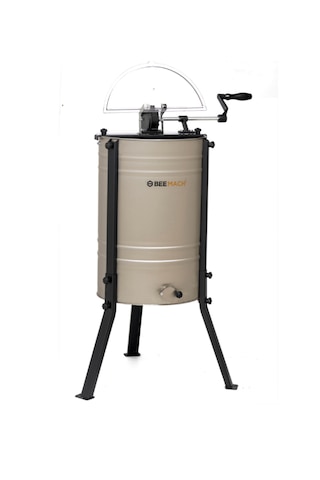 Beemach 304e Kalite 3'lü Manuel Bal Süzme Makinesi