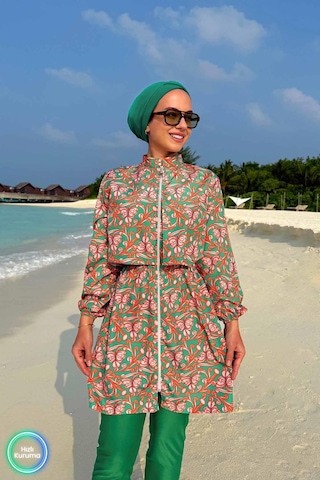 Kahijab Ivy Tesettür Mayo - Yeşil Yeşil