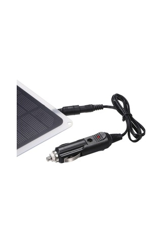 Pazly 12v 10w Taşınabilir Güneş Paneli - Usb Çıkışlı, Kamp Ve Açık Hava Şarj Çözümü