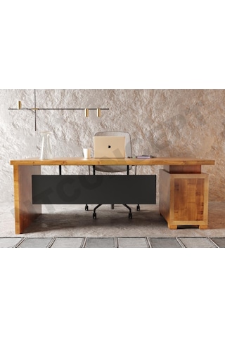 Ken Ntconcept Masif Ağaç Ofis Ve Çalışma Masası