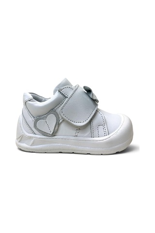 Tuğba Ortopedi 311 Kız Bebek Deri İlk Adım Sneaker Beyaz