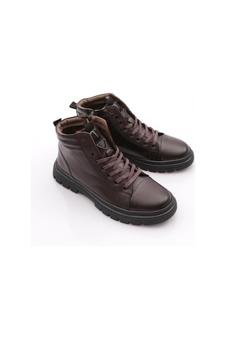 Dgn 24059 Erkek Casual Bot Kahve Svift