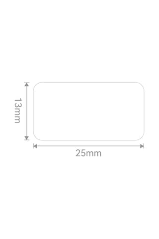 Nıımbot Ew25 Etiket 25mm X 13mm Low Temperature -80 C 390 Etik