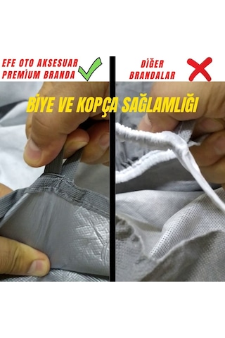 Kral Kr 53 Vanetta 5000 3 Kişilik Elektrikli Motor Brandası