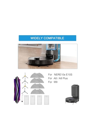 Eureka İçin, Midea M9 İçin, Obode Robot Süpürge Aksesuarları İçin