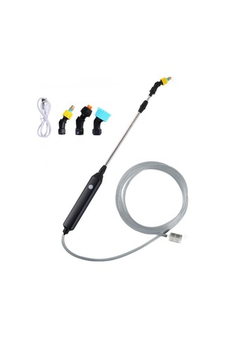 Leezsing El Tipi Elektrikli Sprey Makinesi Taşınabilir Otomatik Elektrikli Sisleyiciler Pratik Ev Bitkileri Sulama Sprey Makinesi Atomize-21